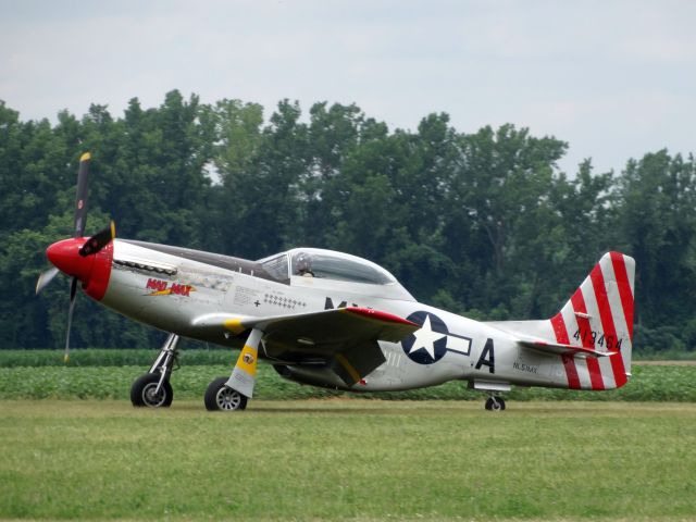 North American P-51 Mustang (N51MX)