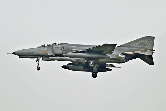 McDonnell Douglas F-4 Phantom 2 (N80727)