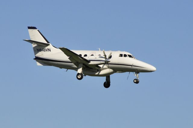 British Aerospace Jetstream 31 (N646VN) - Arriving DCA on 10/31/2008.