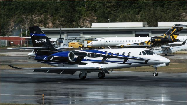 Cessna Citation Sovereign (N685VM)