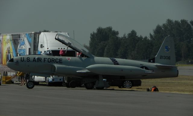 Lockheed T-33 Shooting Star —