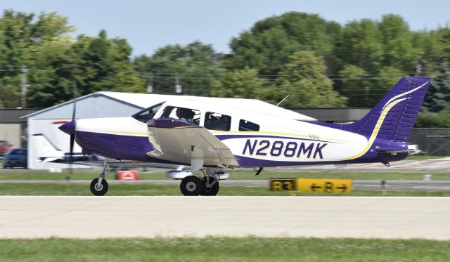 Piper Cherokee (N288MK) - Airventure 2017