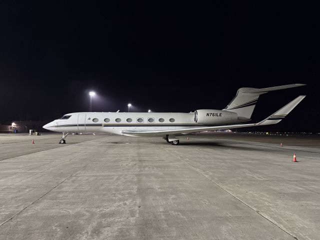 Gulfstream Aerospace Gulfstream G650 (N761LE) - No location as per request of the aircraft owner. 22-OCT-24.