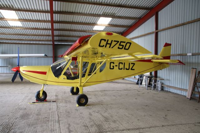 AMD CH-750 Stol (G-CIJZ) - LAMB HOLM INTERNATIONAL RESIDENT