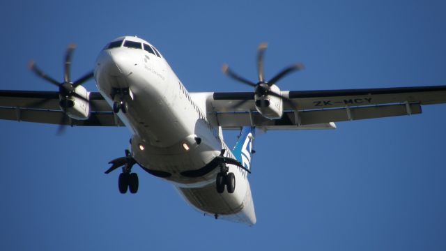 ATR ATR-72 (ZK-MCY)