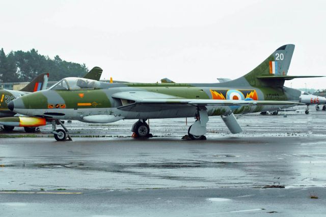 Boeing Goshawk — - Hawker Hunter F6A XG152 4 Sqn RAF Luftwaffe Museum AB Gatow, Berlin. October 2014.