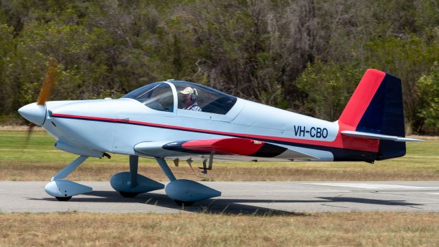 Vans RV-6 (VH-CBO)