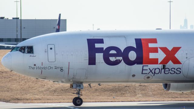 McDonnell Douglas DC-10 (N318FE)