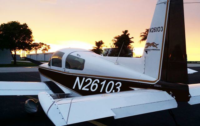 Grumman AA-5 Tiger (N26103)