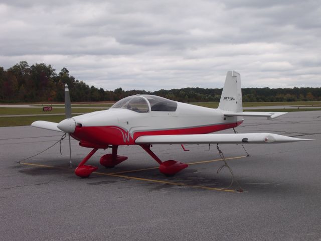 Vans RV-9 (N573MW) - At CCO