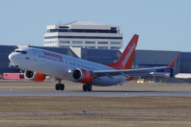 Boeing 737 MAX 8 (C-FMXA)