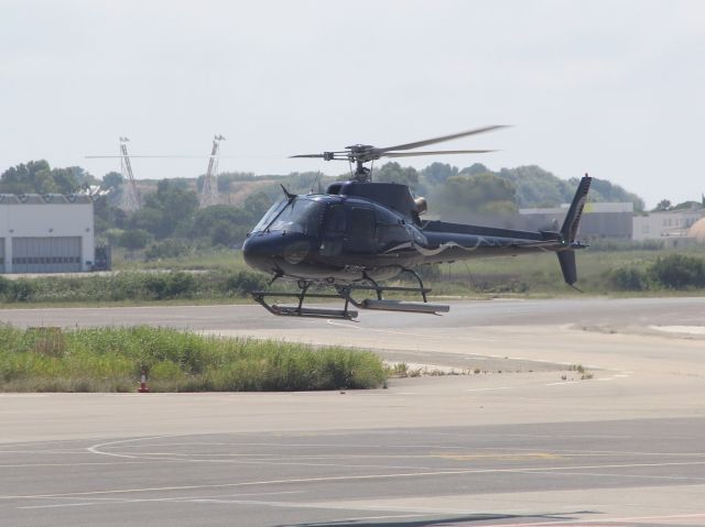Eurocopter AS-350 AStar (F-HBYE) - 06 JUL 2014