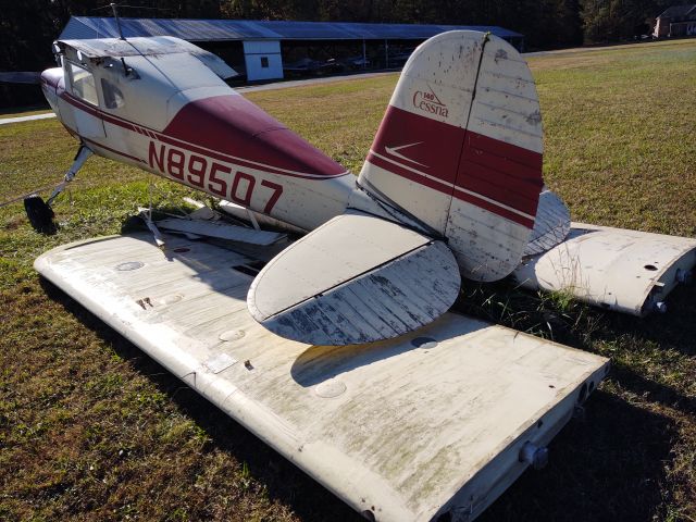 Cessna 140 (N89507)