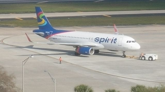 Airbus A320 (N621NK)