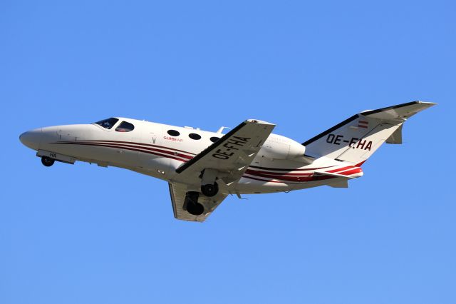 Cessna Citation Mustang (OE-FHA)