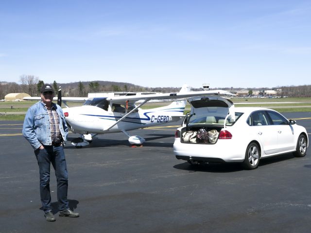 Cessna Skylane (C-GERD) - The load capability of a C182. 16 APR 2016.