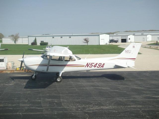 Cessna Skyhawk (N549A)