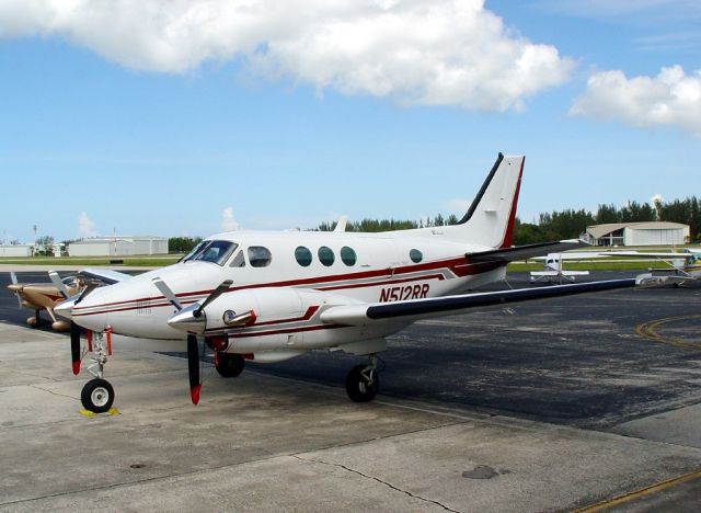 Beechcraft King Air 90 (N512RR)