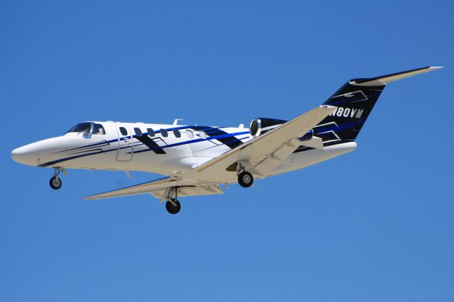 Cessna Citation CJ3 (N80VM)