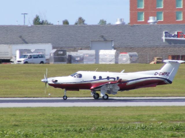 Piper Malibu Mirage (C-GMPZ) - rcmp using unmarked aircraft
