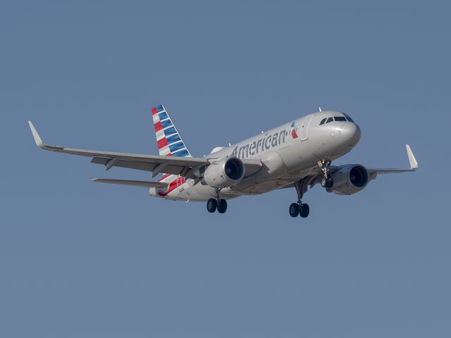 Airbus A319 (N9002U) - 7/9/2020