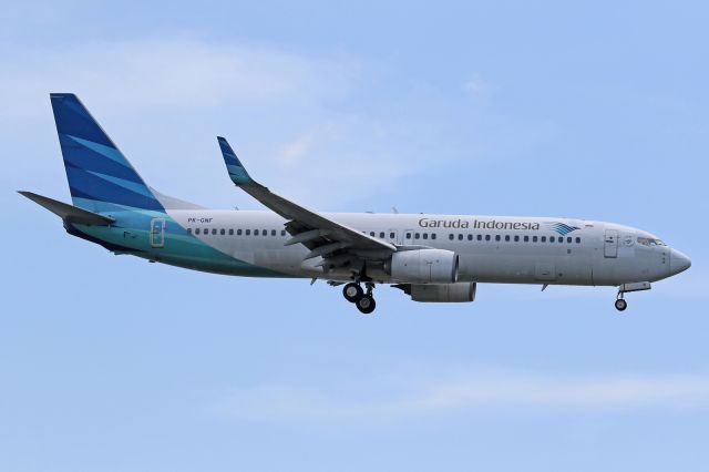 Boeing 737-800 (PK-GNF)