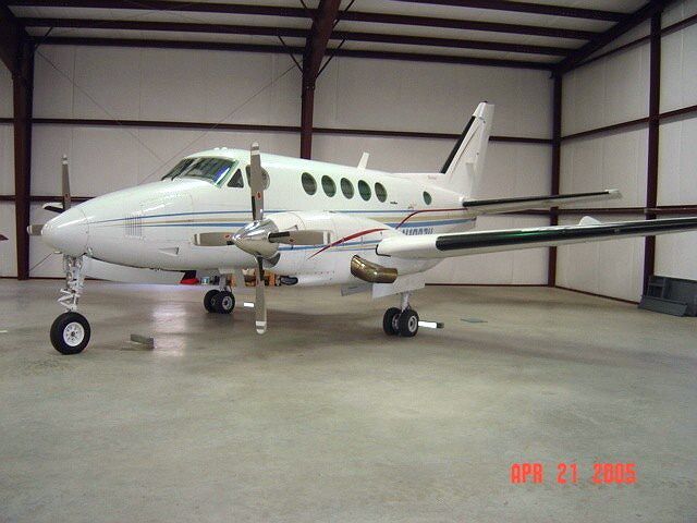 Beechcraft King Air 100 (N188LL) - Old Paint Job