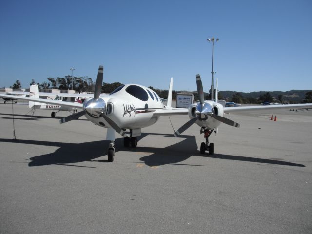 RUTAN Boomerang (N24BT)