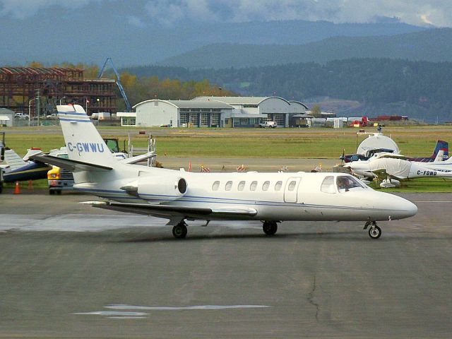 Cessna Citation V (C-GWWU)