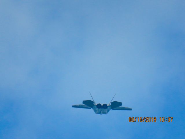 Lockheed F-22 Raptor (08-4166)