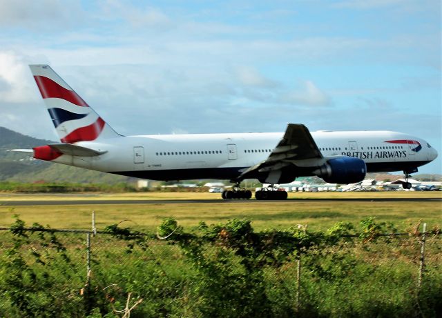 Boeing 777-200 (G-YMMD)