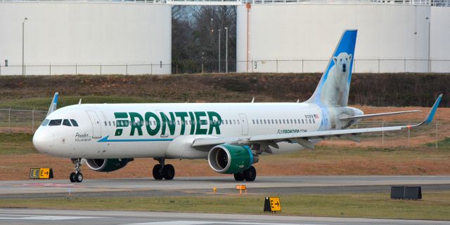 Airbus A321 (N711FR) - 2/11/17