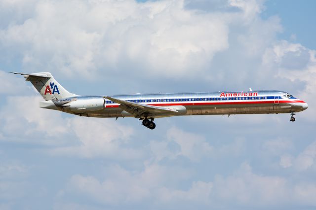 McDonnell Douglas MD-80 (N44503) - 08/22/2015 American N44503 MD-80 KDFW