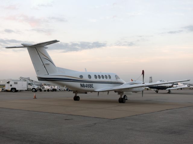 Beechcraft Super King Air 300 (N846BE) - 15 JUL 2017