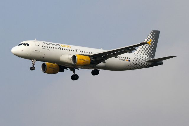 Airbus A320 (EC-KLT)