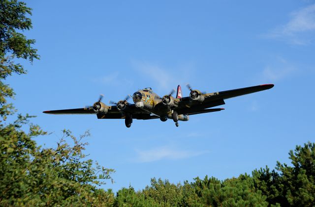 Boeing B-17 Flying Fortress (N93012)