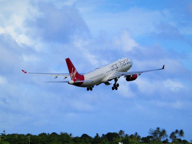 Airbus A330-300 (G-VSXY)