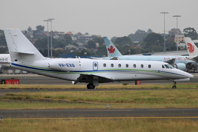 Cessna Citation Sovereign (VH-EXQ)