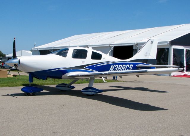 Cessna TTx (N388CS) - At Oshkosh. 2015 Cessna T240 TTx