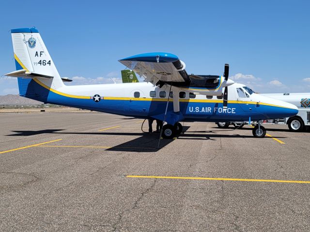 77-0464 — - At Casa Grande, AZ, April 2nd 2021.br /Air.  Aircraft is no longer registered N70464.