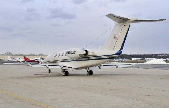 Cessna Citation III (N650SG) - Seen at KFDK on 1/3/2010.      a href=http://discussions.flightaware.com/profile.php?mode=viewprofile&u=269247  [ concord977 profile ]/a