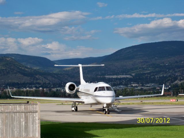 — — - PENTICTON REGIONAL AIRPORT CYYF CANADA Embraer EMB-135BJ