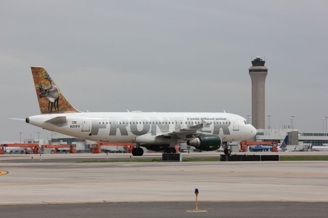 Airbus A320 (N201FR)