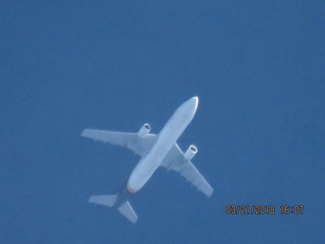 Airbus A300F4-600 (N136UP)