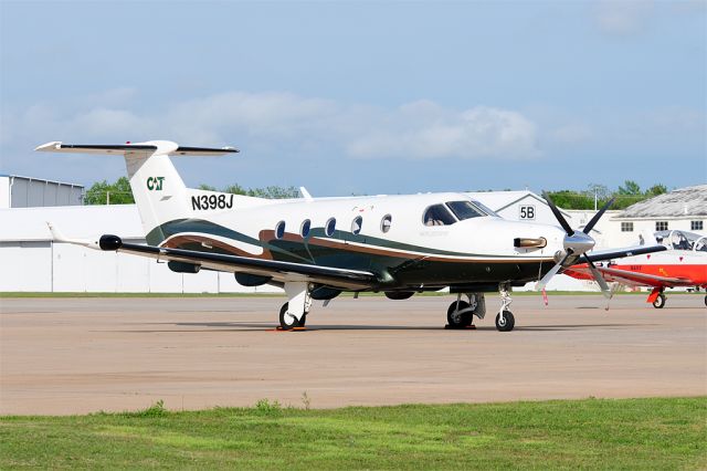 Pilatus PC-12 (N398J)