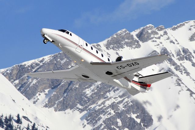 Cessna Citation Excel/XLS (CS-DXG)