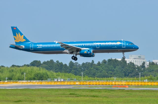 Airbus A321 (VN-A602)