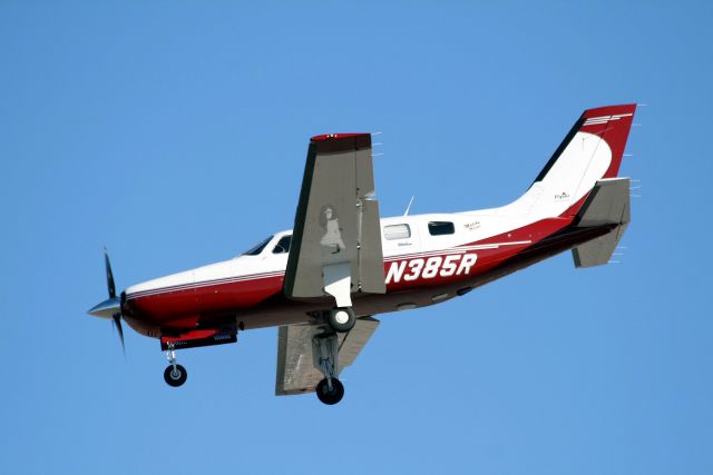 Piper Malibu Mirage (N385R)