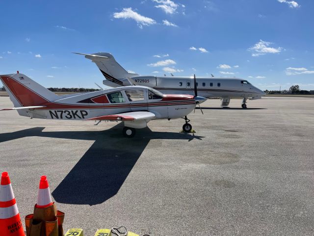 BELLANCA Viking (N73KP) - Mia to see the family