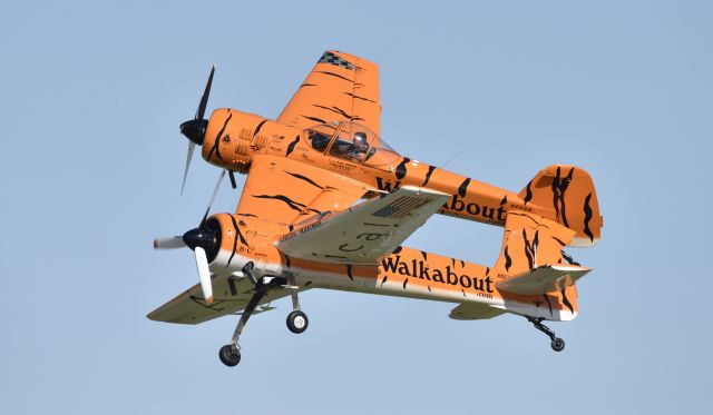 YAKOVLEV Yak-55 (N921GR) - Performing at Airventure 2017